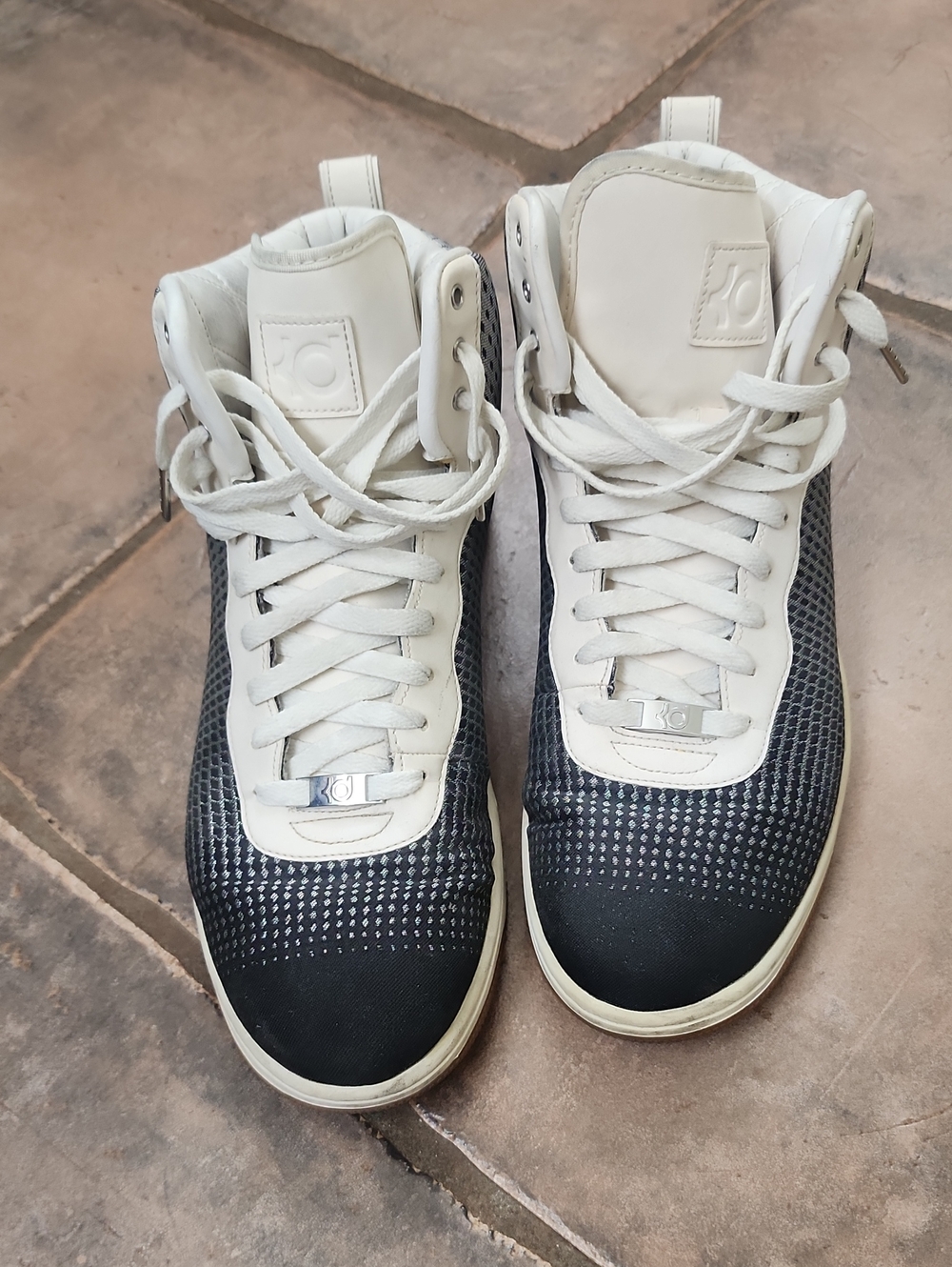 Nike KEVIN DURANT LD VIII NsW LIFESTYLE Men’s High-Top Sneakers BLK/WHT